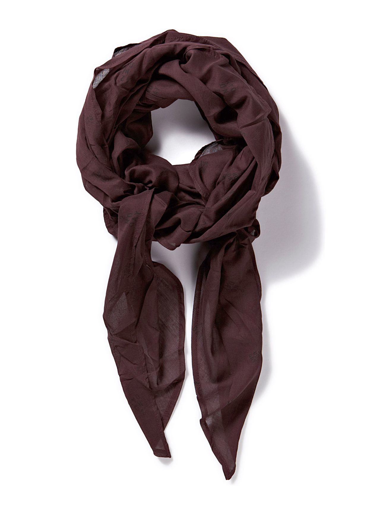 2ND DAY 2ND Logo Scarf