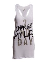 2ND DAY 2ND Change - White
