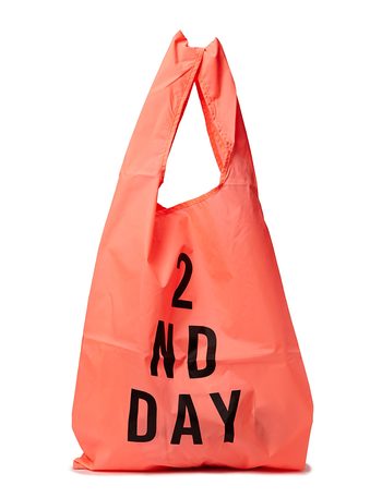2ND DAY 2ND Bag - Neon Peach