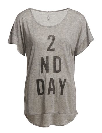 2ND DAY 2ND Brand New - Med Grey Mel.