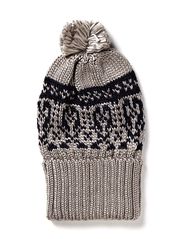 A. FortyThree Ladies Knitted Hat - Grey
