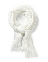 A. FortyThree Ladies Scarf - off white
