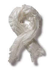 A. FortyThree Ladies Scarf - White