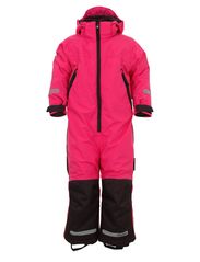 Abeko Ethan overall - Cerise