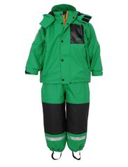 Abeko Jack fleece-lined set - Green