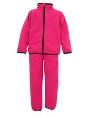 Abeko Anthony fleece set - Cerise