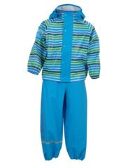 Abeko Betty set - Turquoise AOP