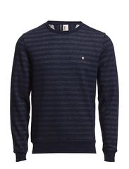 Ben Sherman L/S Crw Swt Sleeve