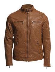 Bertoni Bertoni leather jacket