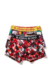 Björn Borg Short Shorts, Out With The Old & Paper Check, 2-p -  2-p