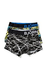 Björn Borg Short Shorts, Starburst & Cyber Garden, 2-p