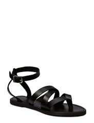 Black Lily cashmir sandal
