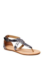 Black Lily cecilia glitter sandal