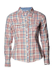 Blend She Shirt - CAYENNE