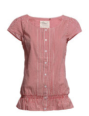 Blend She Shirt - FLAME RED