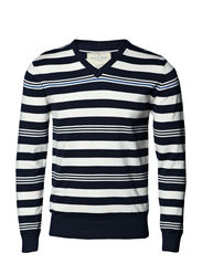 Blend Pullover - NAVY
