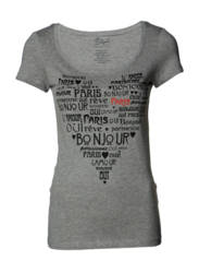 Blend She T-shirt - STONE MIX