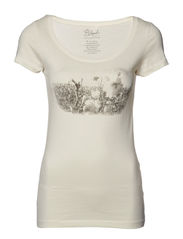 Blend She T-shirt - OFF WHITE