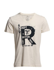 Blend T-shirt - OFFWHITE