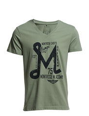 Blend T-shirt - SOFT GREEN