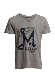 Blend T-shirt - STONE MIX