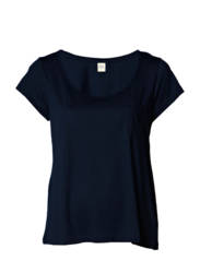 Blend She Top - BLACK IRIS