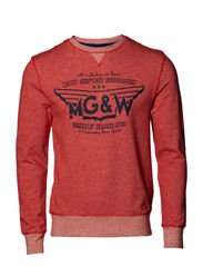 Blend Sweatshirt - LAVA