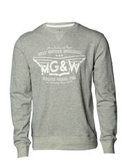 Blend Sweatshirt - STONE