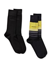 BOSS Black RS DESIGN 2-pack - BLACK/YELLOW