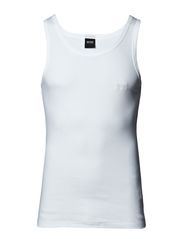 BOSS Black Tank Top BM - White