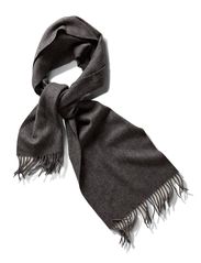 Bruuns Bazaar SCARF - LIGHT GREY MELANGE