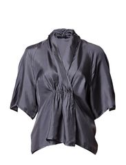 Bruuns Bazaar BLOUSE - STEEL GREY