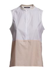 Bruuns Bazaar Top - White