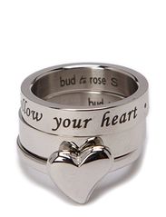Bud to rose Triple Ring