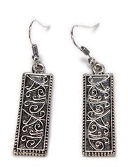 Bud to rose Inka Earrings