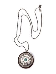 Bud to rose Estelle Necklace - Turqoise