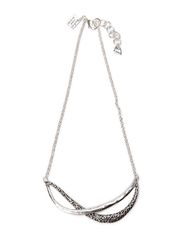 Bud to rose Twist  Necklace