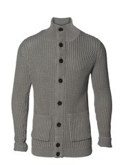 BZR Cardigan - Grey