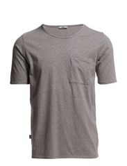 BZR T-Shirt - Light Grey melange