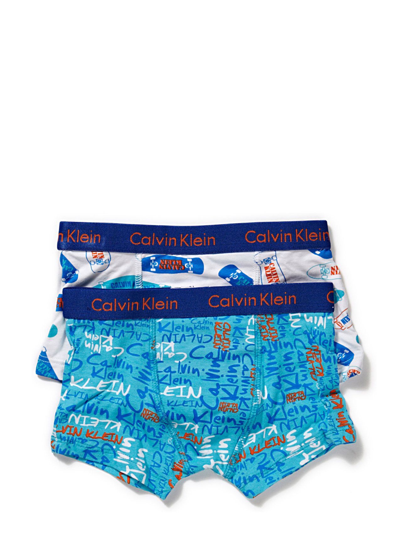 Calvin Klein Kids BOYS TRUNKS 2-PACK a