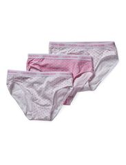 Calvin Klein Kids GIRLS UNDERWEAR 3-PACK a