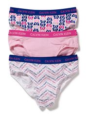 Calvin Klein Kids GIRLS UNDERWEAR 3-PACK a