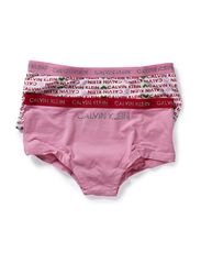 Calvin Klein Kids GIRLS SHORTS 2-PACK a - MULTI