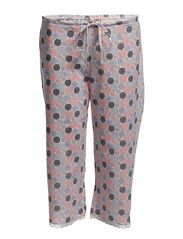 Catchy 3/4 pants print