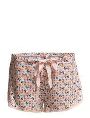 Catchy Shorts flowerprint jersey
