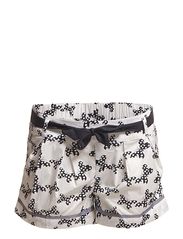 Catchy Shorts with butterfly print
