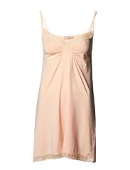 Catchy Strap dress A-shape - Peal