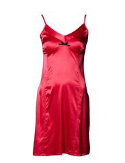 Catchy Silk strap dress - Pink