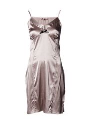 Catchy Silk strap dress - Shadow