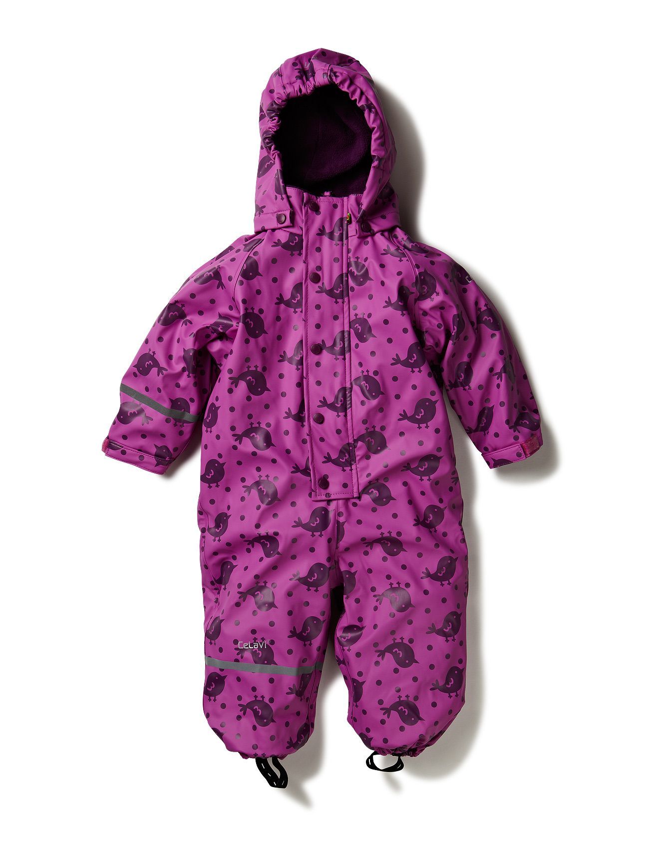 CeLaVi 1 pc rainwear suit w.fleece lining